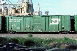 Burlington Northern 50' combo door box BN #237434
